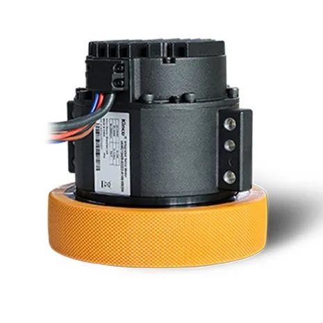 Integrated Servo Wheel