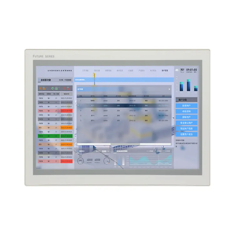 Lithium Battery Touch Screen