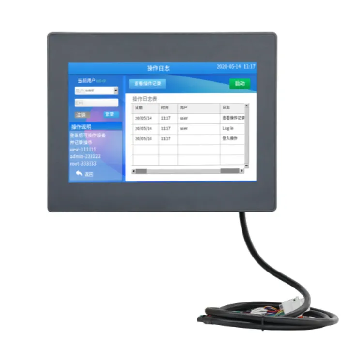 Waterproof Touch Screen